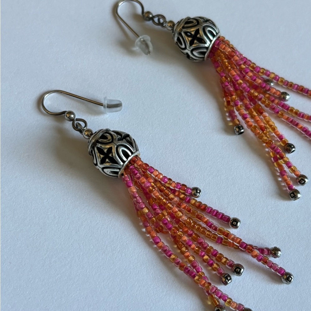 Brighton Earrings and Bag
